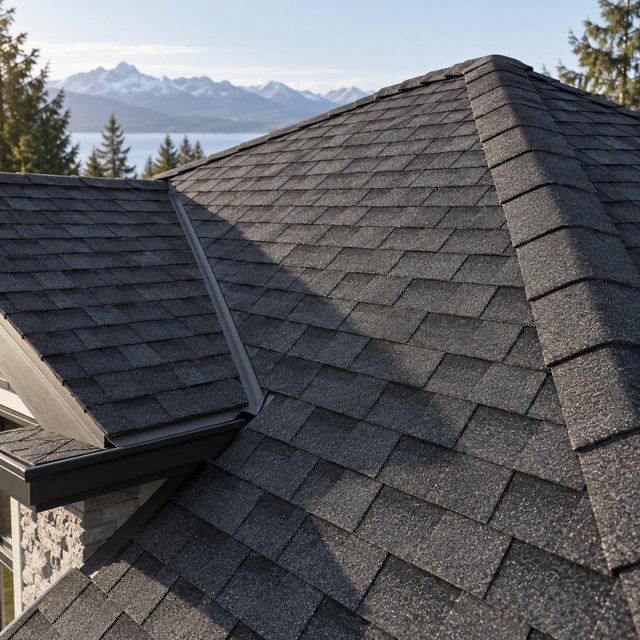 Asphalt Shingle Roofing example for a Saskatoon property