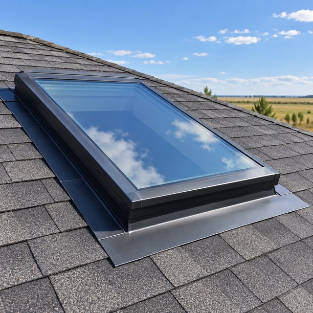 Skylight Installation and Repair example for a Saskatoon property